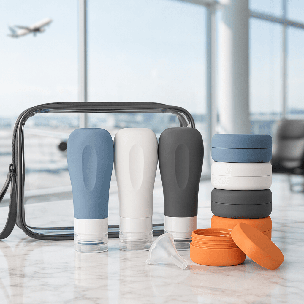 Mini Amenity Bottle Kit